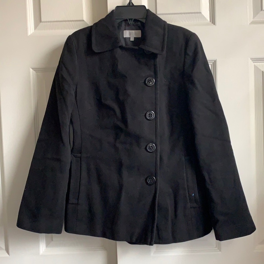 Mark’s & Spencer black button down blazer